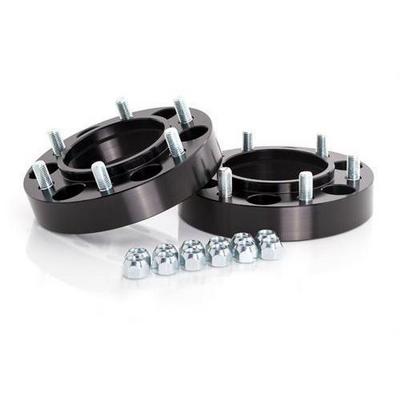 Spidertrax Offroad 1.25" Thick Wheel Spacers (Black) - WHS007K